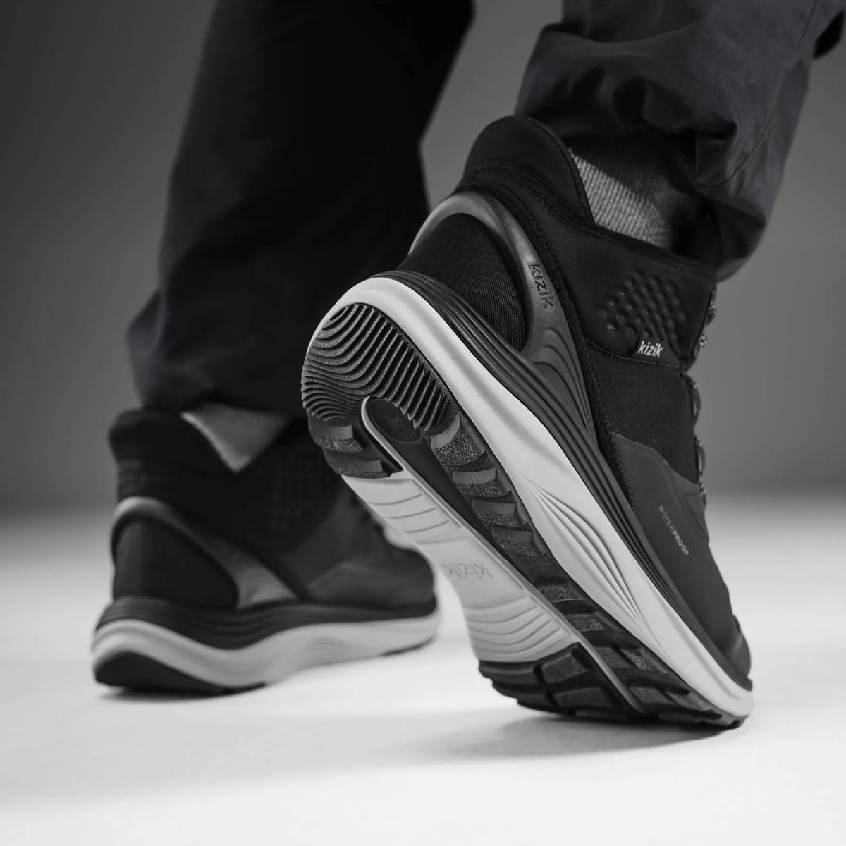 Men's London AT Mid Waterproof - Black/Alloy