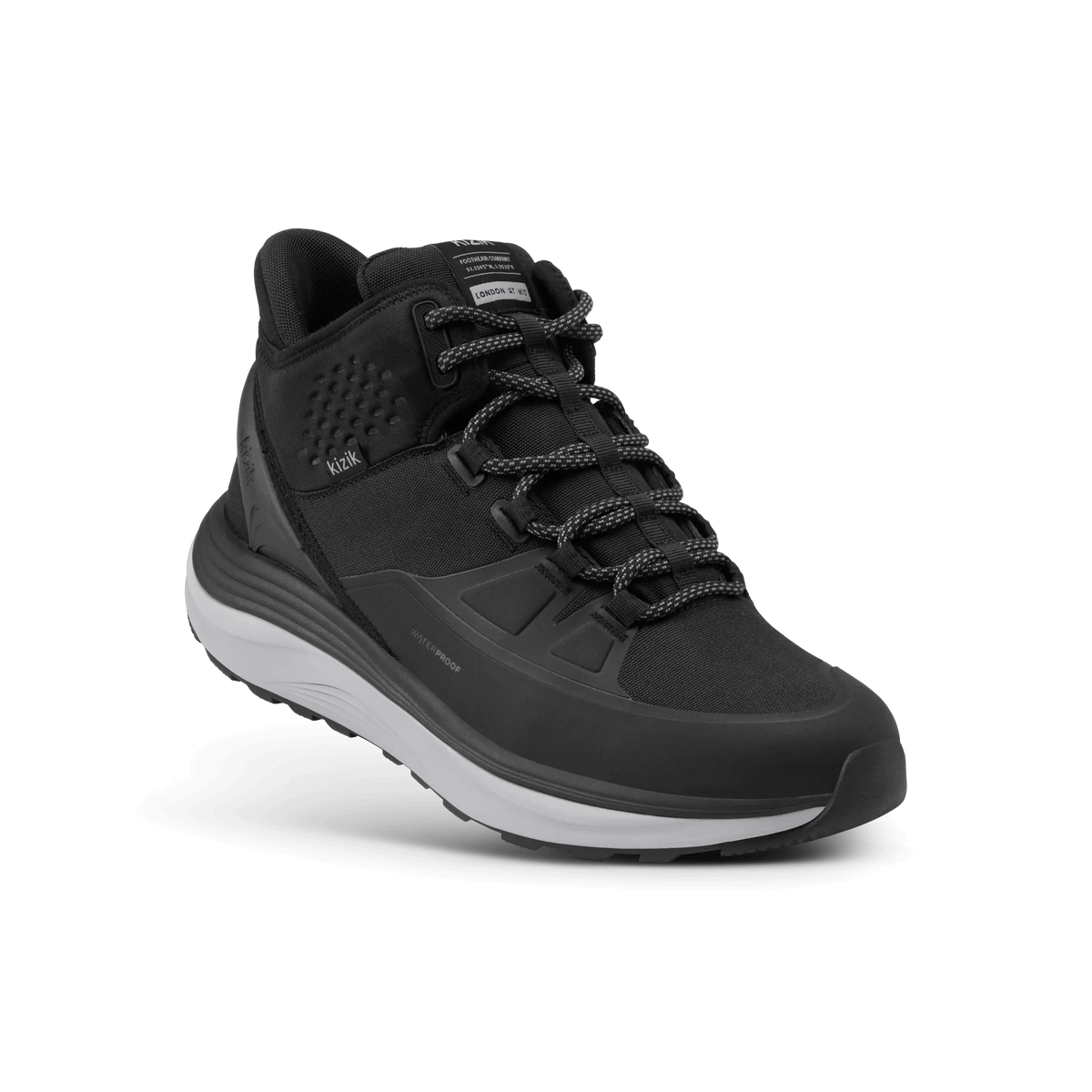 Men's London AT Mid Waterproof - Black/Alloy