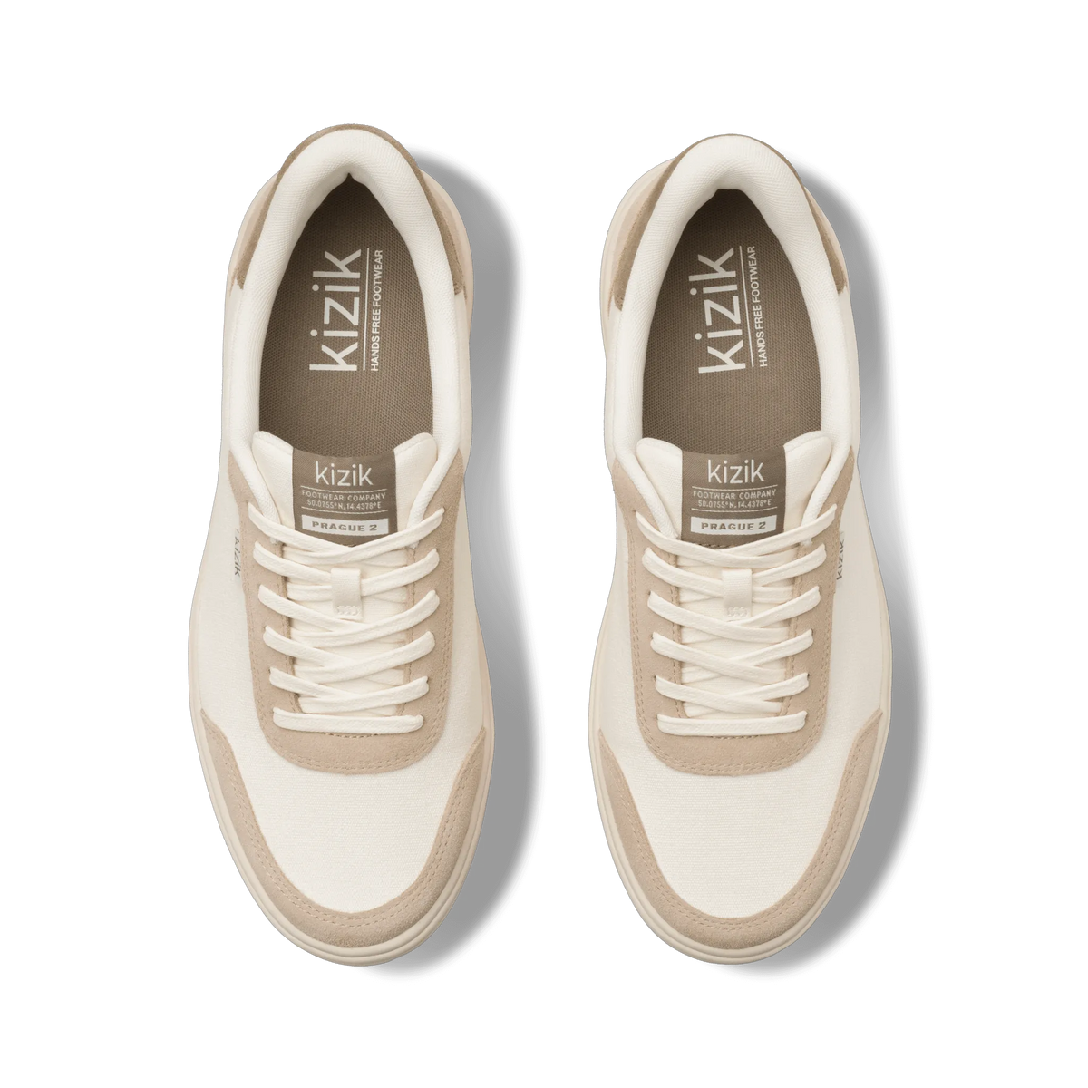 Men's Prague 2 - Pristine/Dusky Green