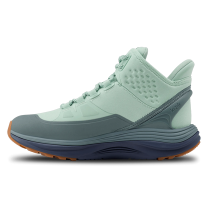 Women's London AT Mid Waterproof - Surf Spray/Naval Academy